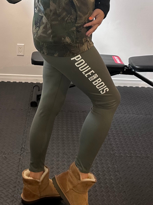 Legging FEMME OLIVE
