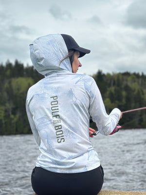 Gilet de pêche PDB FEMME À COUETTE