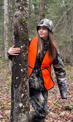 DOSSARD DE CHASSE POUR ENFANT 10-14 ANS