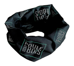 Foulard tube Logo Turquoise