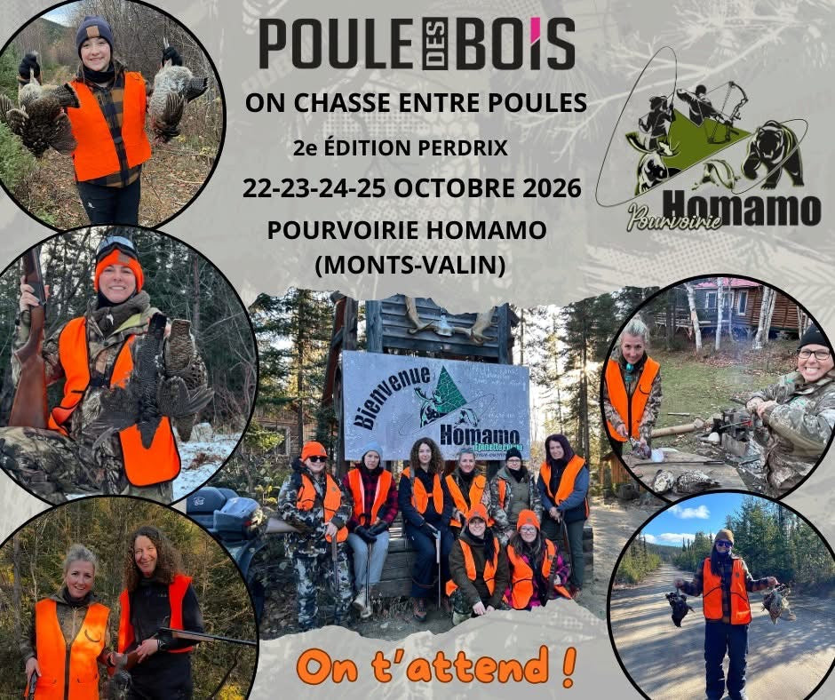 ON CHASSE ENTRE POULES ÉDITION 2026 PERDRIX