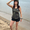 CAMISOLE FEMME PDB CAMO