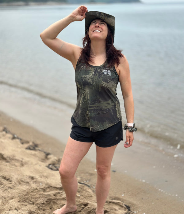 CAMISOLE FEMME PDB CAMO