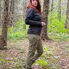 HOODIE À COUETTE YUMA COULEUR NOIR