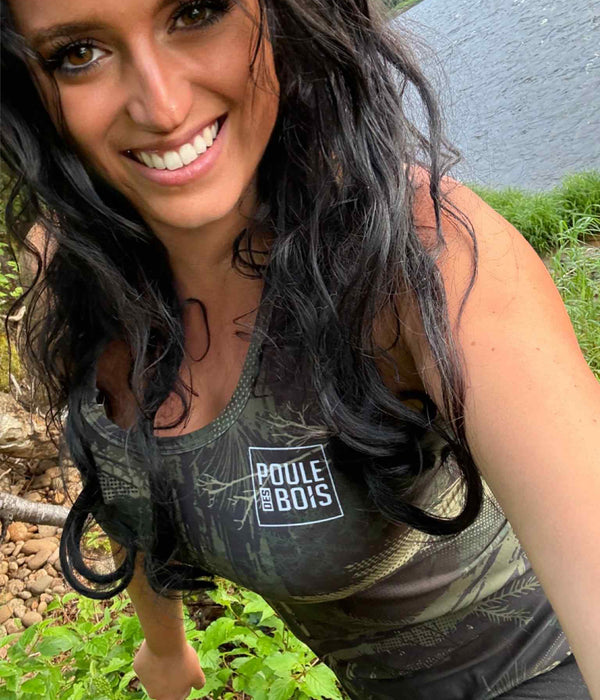 CAMISOLE FEMME PDB CAMO