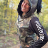 HOODIE CAMO PDB TROU À COUETTE