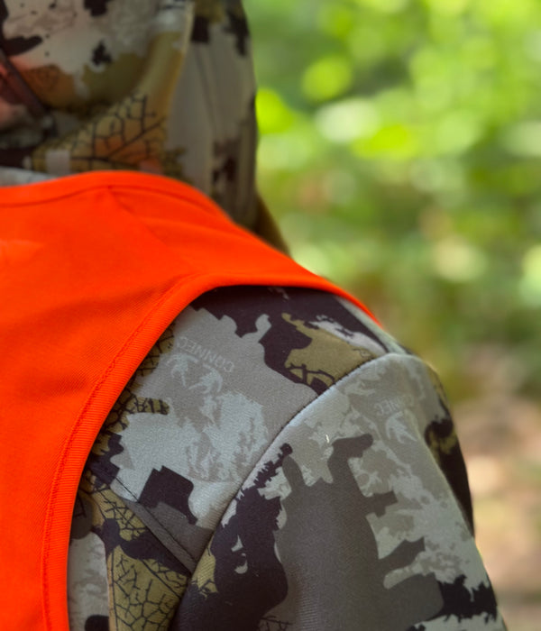 DOSSARD DE CHASSE POUR ENFANT 10-14 ANS