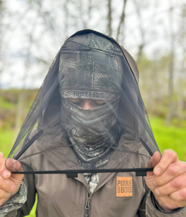 ANORAK PDB Filet anti-moustique