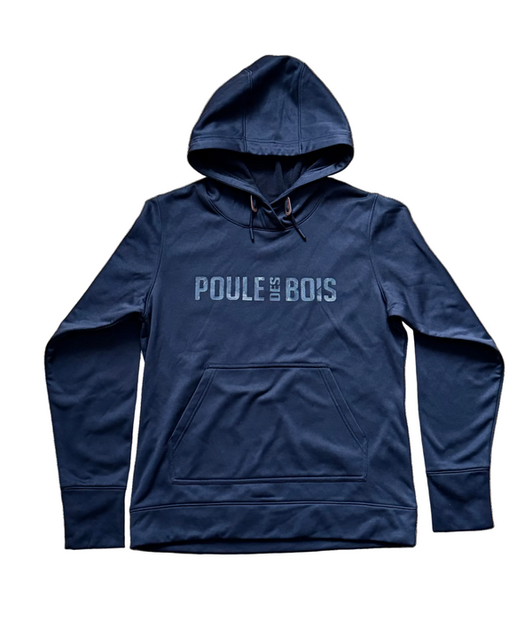 HOODIE À COUETTE YUMA COULEUR NOIR