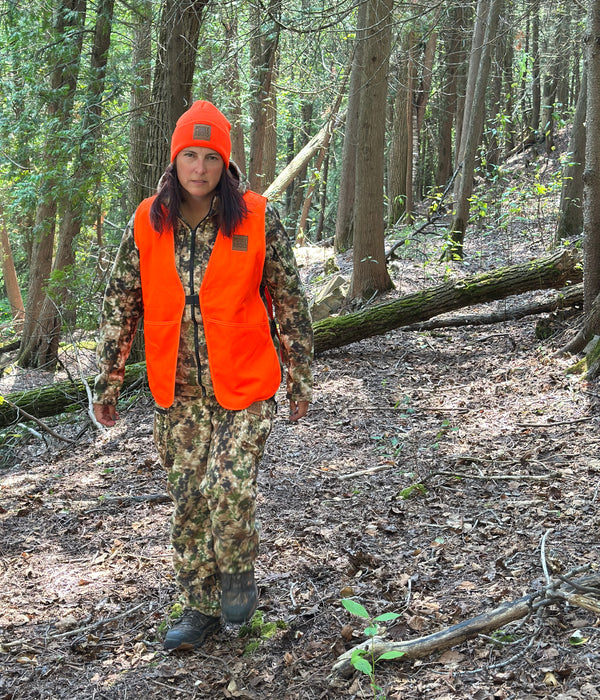DOSSARD DE CHASSE POUR FEMME ADULTE (choix de grandeur)
