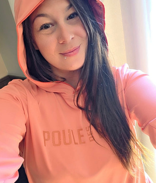 HOODIE femme LÉGER TAWNY filet anti-moustiques