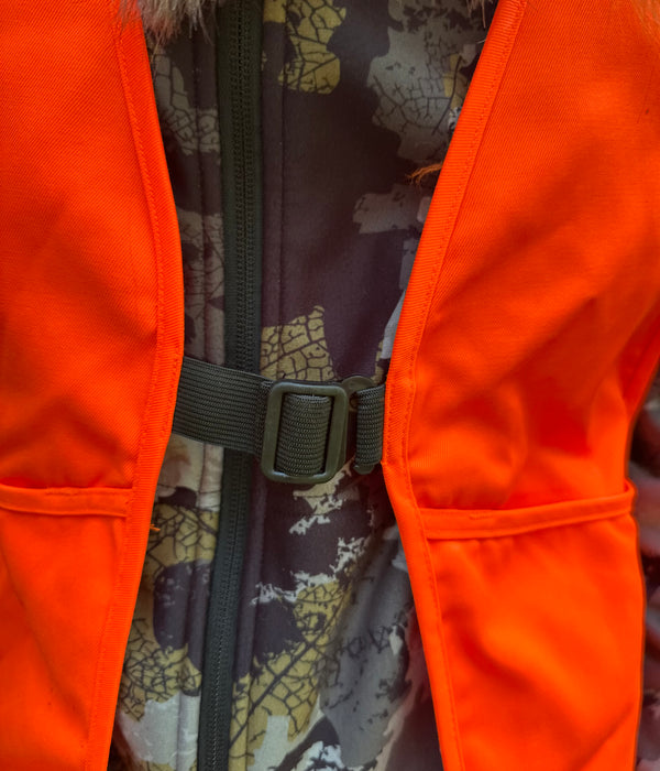 DOSSARD DE CHASSE POUR ENFANT 10-14 ANS