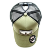 CASQUETTE À COUETTE TACTIQUE OLIVE