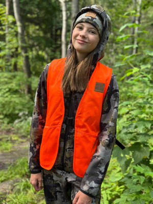 HUNTING BIB FOR CHILDREN 10-14 YEARS OLD