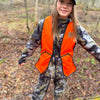 DOSSARD DE CHASSE POUR ENFANT 10-14 ANS