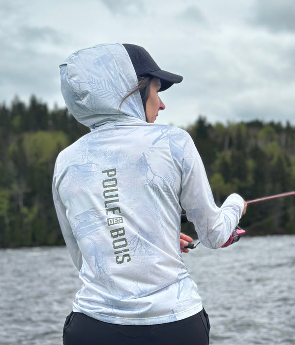 Gilet de pêche PDB FEMME À COUETTE