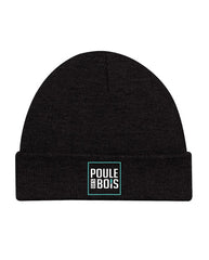 Tuque Logo Turquoise