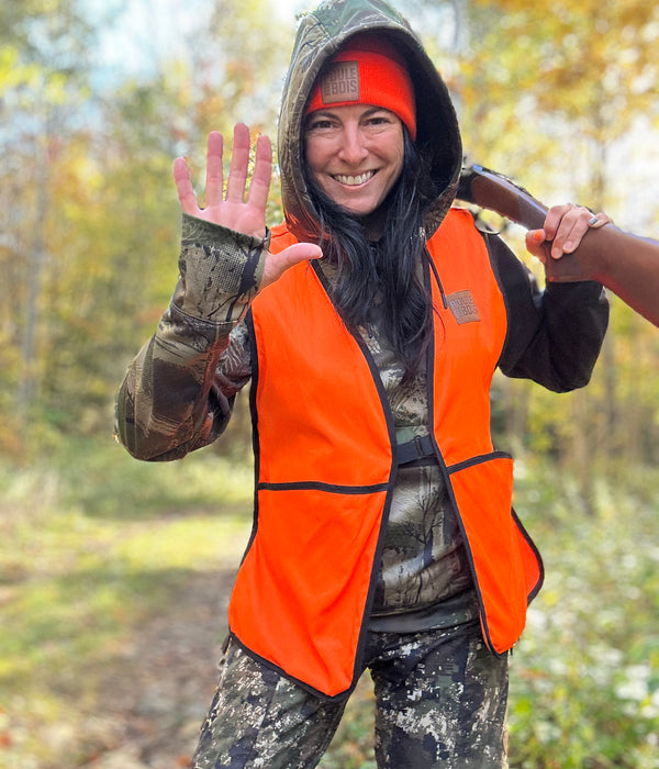 HOODIE CAMO 2025 TROU À COUETTE livraison 5 décembre