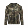 JUNIOR Mini des Bois- HOODIE PDB CAMO LT  filet anti-moustiques ENVOI 2 JUIN