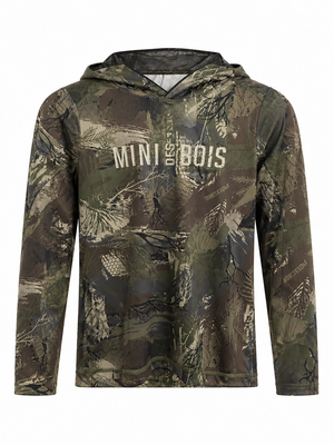 JUNIOR Mini des Bois- HOODIE PDB CAMO LT  filet anti-moustiques ENVOI 2 JUIN