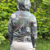 JUNIOR Mini des Bois- HOODIE PDB CAMO LT  filet anti-moustiques