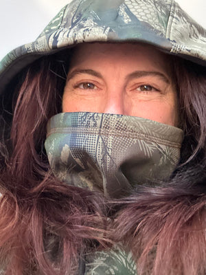 Foulard TUBE BANDIT RÉVERSIBLE
