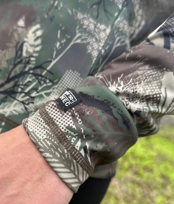 HOODIE LÉGER PDB CAMO filet anti-moustiques