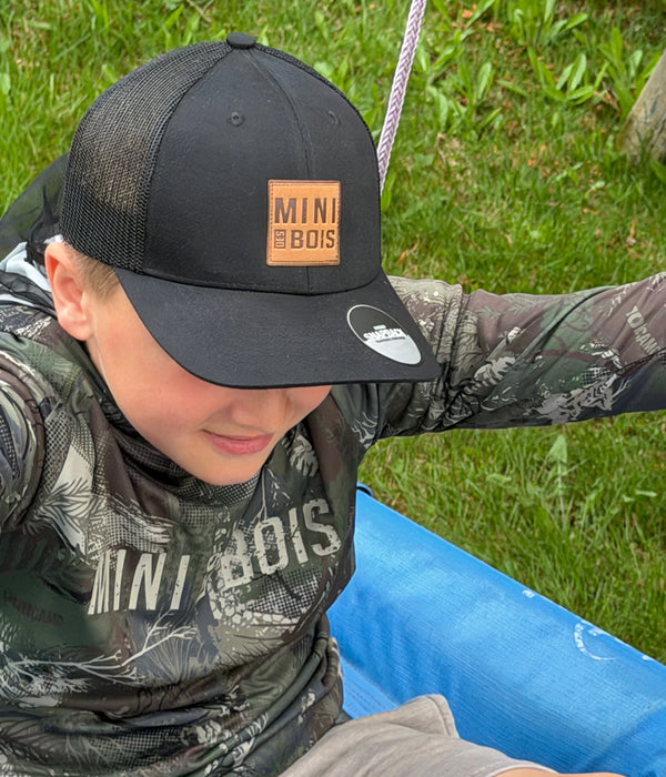 Casquette JUNIOR Mini des BOIS