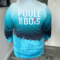 CHANDAIL SPORT TURQUOISE 2024