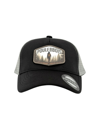 CASQUETTE À COUETTE TACTIQUE NOIR