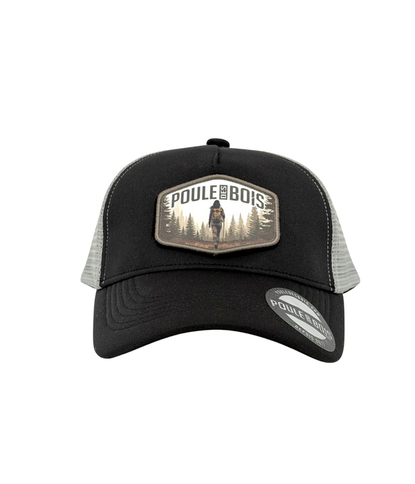 CASQUETTE À COUETTE TACTIQUE NOIR