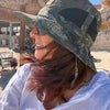 CHAPEAU À COUETTE camo