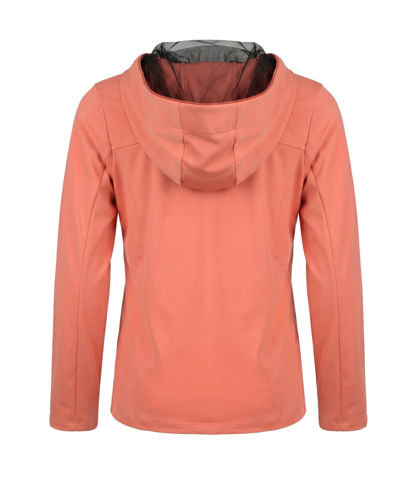 JUNIOR Mini des Bois- HOODIE TAWNY LT  filet anti-moustiques ENVOI 2 JUIN