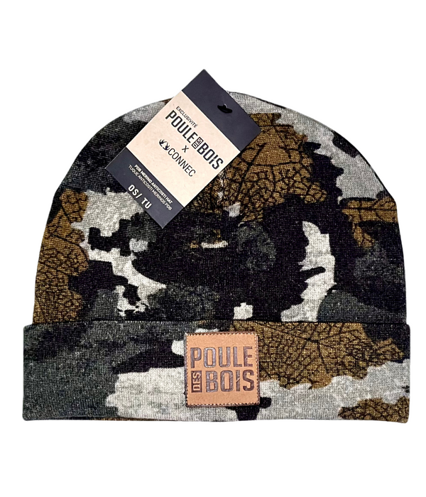 TUQUE ANTICOSTI MERINO  PDB CAMO OUTVISION
