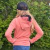 JUNIOR Mini des Bois- HOODIE TAWNY LT  filet anti-moustiques