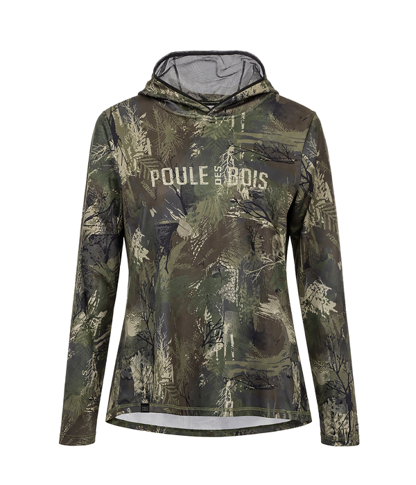 HOODIE LÉGER PDB CAMO filet anti-moustiques édition 2026 ENVOI 2 JUIN