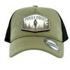 CASQUETTE À COUETTE TACTIQUE OLIVE