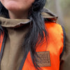 HUNTING BIB FOR ADULT WOMEN