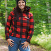 Veste à Carreaux ROUGE 3XL