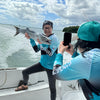 GILET SPORT(PÊCHE) TURQUOISE