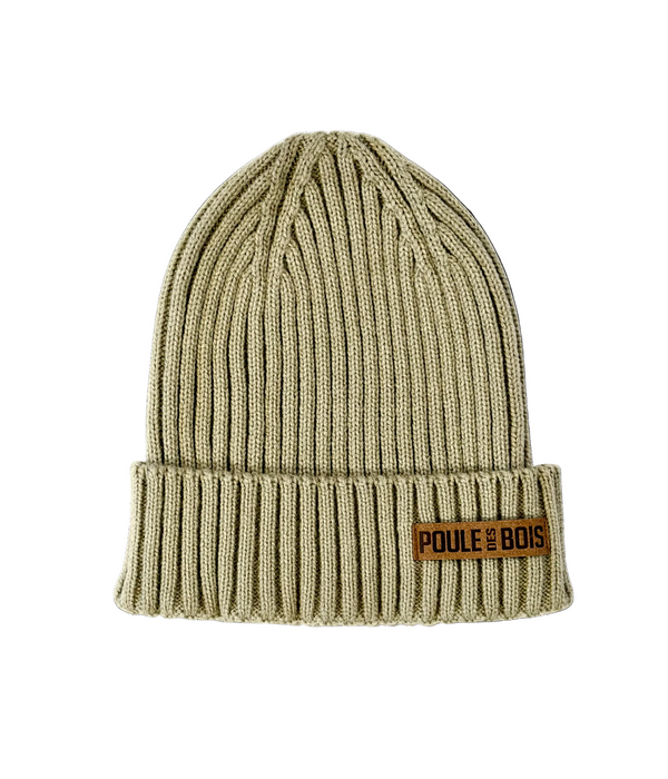 TUQUE BEANIE SAUGE (ENVOI SEMAINE 20 AVRIL)