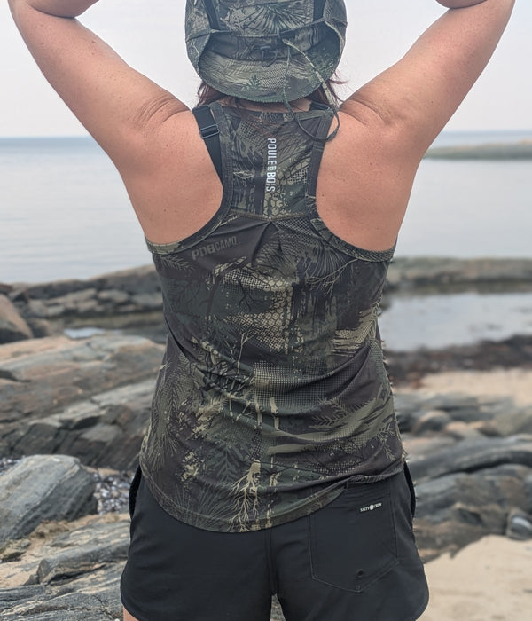CAMISOLE FEMME PDB CAMO