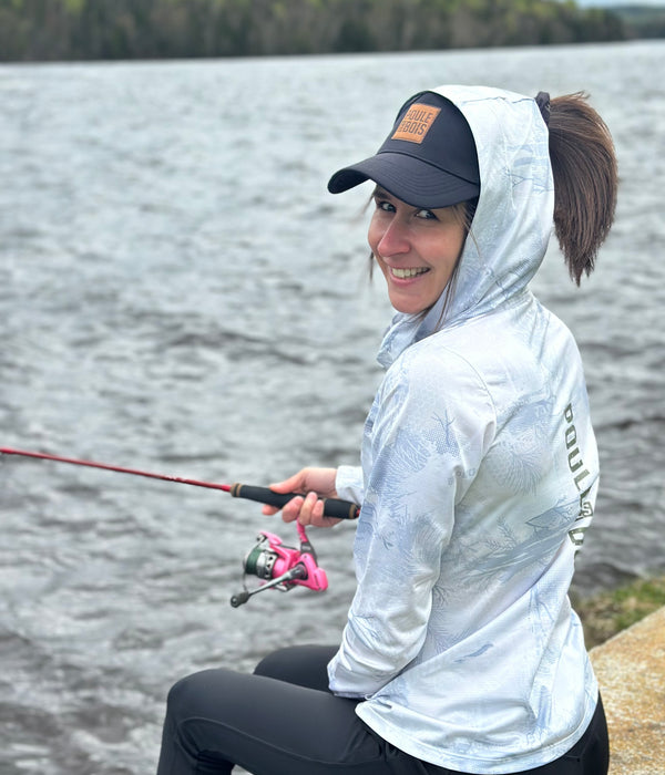 Gilet de pêche PDB FEMME À COUETTE