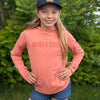 JUNIOR Mini des Bois- HOODIE TAWNY LT  filet anti-moustiques