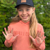 JUNIOR Mini des Bois- HOODIE TAWNY LT  filet anti-moustiques