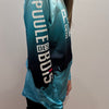 GILET SPORT(PÊCHE) TURQUOISE
