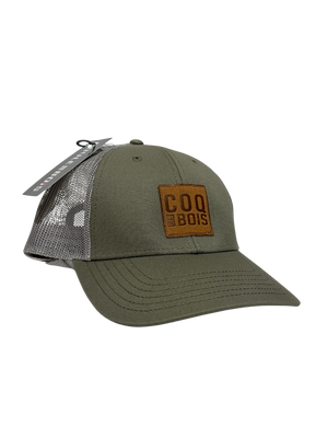 CASQUETTE ÉDITION LIMITÉE COQ DES BOIS