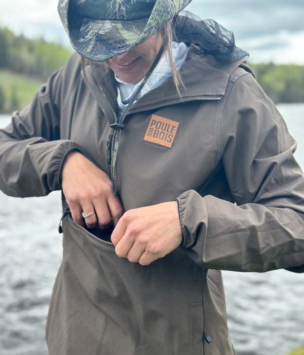 ANORAK PDB Filet anti-moustique