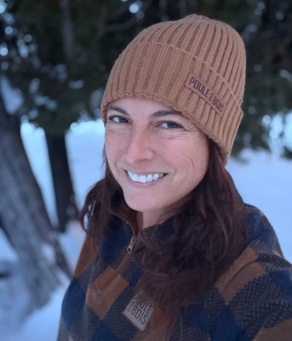 TUQUE BEANIE BROWN (ENVOI SEMAINE 20 AVRIL)