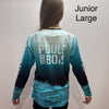 GILET SPORT(PÊCHE) TURQUOISE